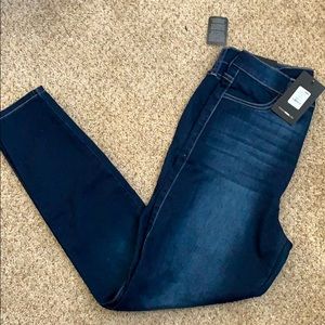 Swing my way high rise skinny jeans
